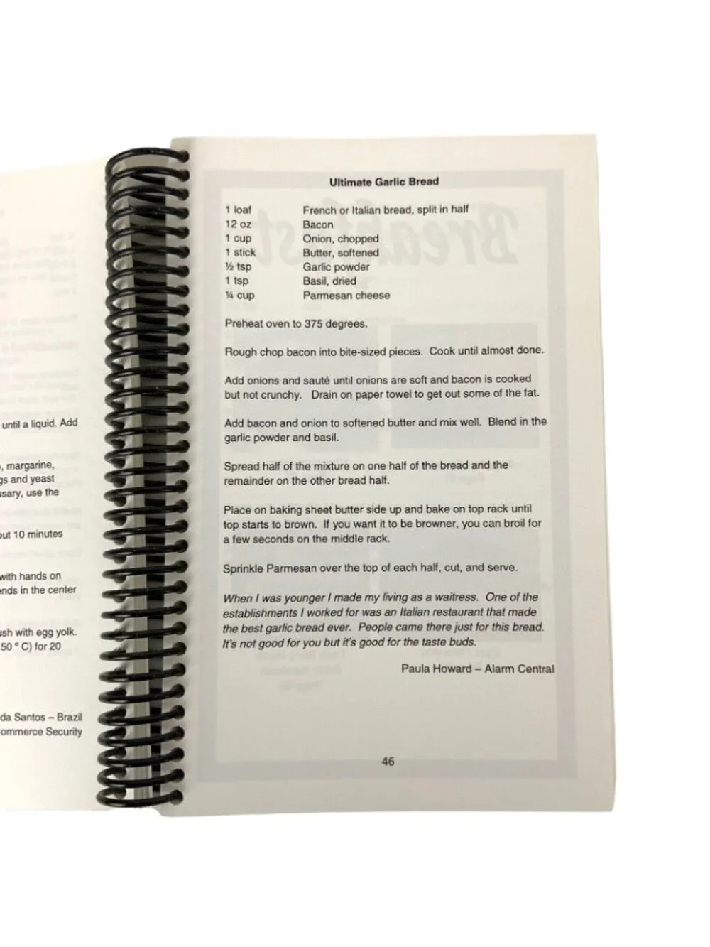 Walmart GISAT Cookbook Arkansas Childrens Hospital Spiral Bound Recipes & Tips